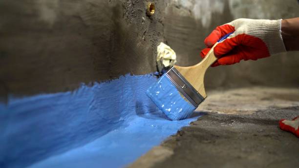 Large-scale Basement Waterproofing work completed in Center Line, MI by SJ Waterproofing Pros